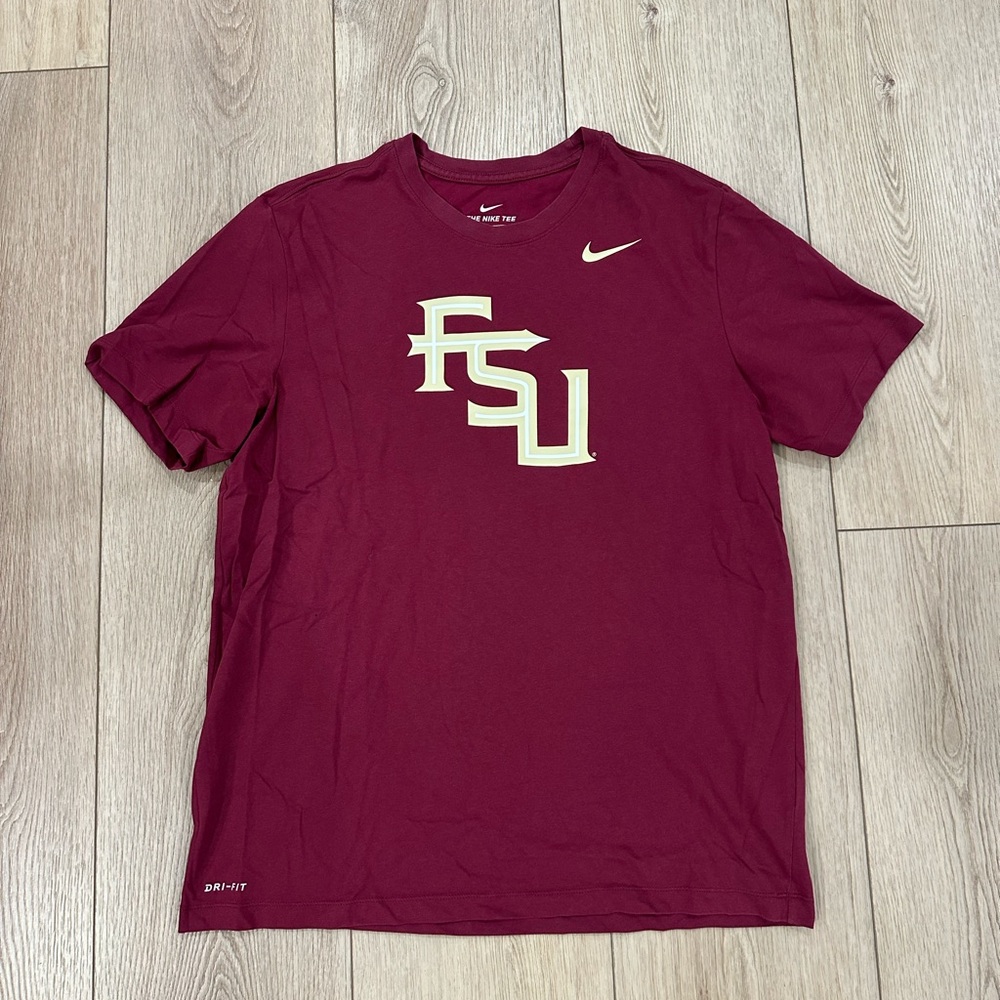 Florida State Nike Dri-Fit T Shirt.